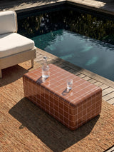 Table basse DOUG Terracotta - vue 2