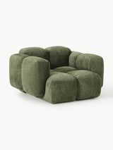 Fauteuil lounge TAYLA — Vert foncé