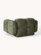 Fauteuil lounge TAYLA — Vert foncé