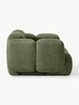 Fauteuil lounge TAYLA — Vert foncé