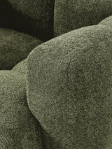 Fauteuil lounge TAYLA — Vert foncé