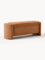 Banc Benji peluche brun