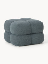 Pouf ELLIE — Tissu bouclé