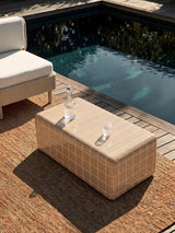 Table basse DOUG Ocre - vue 2
