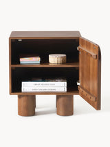 Table de chevet Cadi - vue de détail rangement intérieur