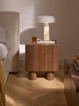 Table de chevet Cadi - vue d'ambiance chambre
