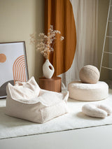 Pouf SUGAR — Pour enfant Ø 65 cm