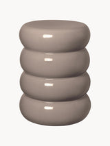 Tabouret TORU Galets beige clair - packshot