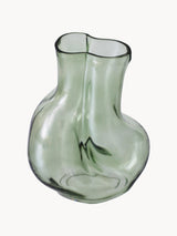 Vase Gleam H22 - vue de détail verre soufflé