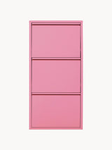 Meuble à chaussures Caruso - Rose froid