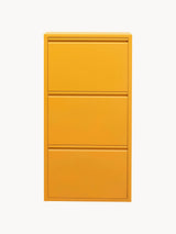Meuble à chaussures Caruso - Jaune soleil