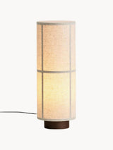 Lampe à poser HASHIRA — Lin (Ø18cm, H50cm)