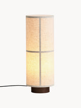 Lampe à poser HASHIRA — Lin (Ø18cm, H50cm)