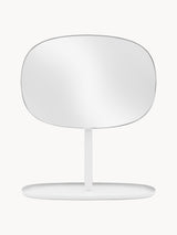 Miroir de maquillage Flip - Blanc - packshot