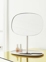 Miroir de maquillage Flip - Blanc - ambiance
