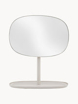 Miroir de maquillage Flip - Beige clair - packshot