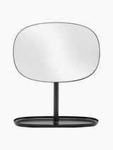 Miroir de maquillage Flip - Noir - packshot