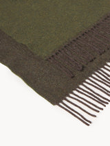 Plaid réversible — Laine