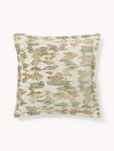 Coussin décoratif Saveria vert 60x60 Westwing - vue principale