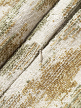Coussin Saveria - vue de détail finition