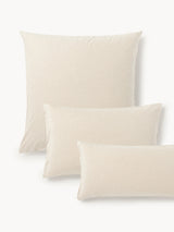 Taïe d'oreiller jersey beige GORGY Westwing 50x80 cm - vue principale