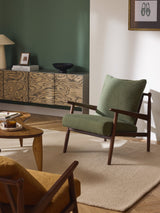 Fauteuil lounge MIKKEL