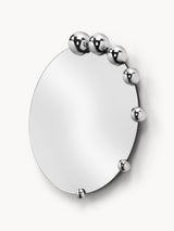 Miroir mural rond Polaris, détail
