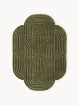 Tapis Koli Vert olive 200x300cm