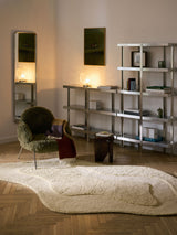 Tapis Kyla Blanc crème en ambiance