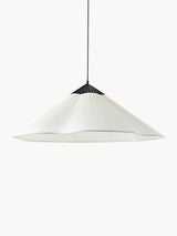 Suspension Leora Blanc casse noir
