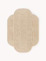 Tapis Koli Beige 160x230cm