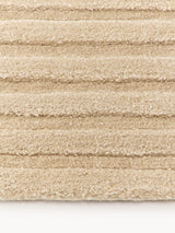 Tapis Koli Beige detail