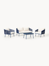 Salon de jardin MALO — 4 personnes