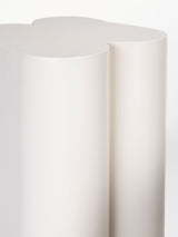 Tables d'appoint SHAPE — Blanc 2 pièces