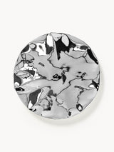 Décoration murale DENT chrome