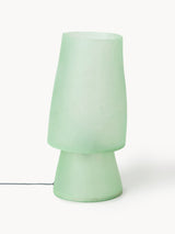 Grande lampe de table Dassy HK Living, bleu ciel