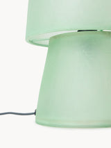 Grande lampe de table Dassy HK Living, détail