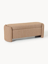 Banc Benji bouclé brun clair