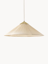 Suspension Leora Blanc creme dore