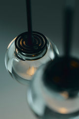 Suspension Dew - Noir - détail 1