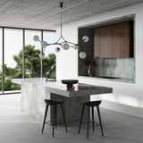 Chandelier DROP - bulp — Grey