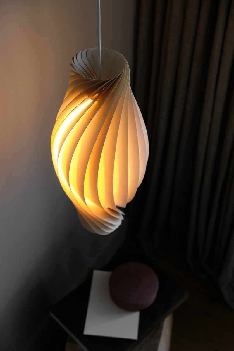Suspension No.111 19 x 43 cm Birch — Nature