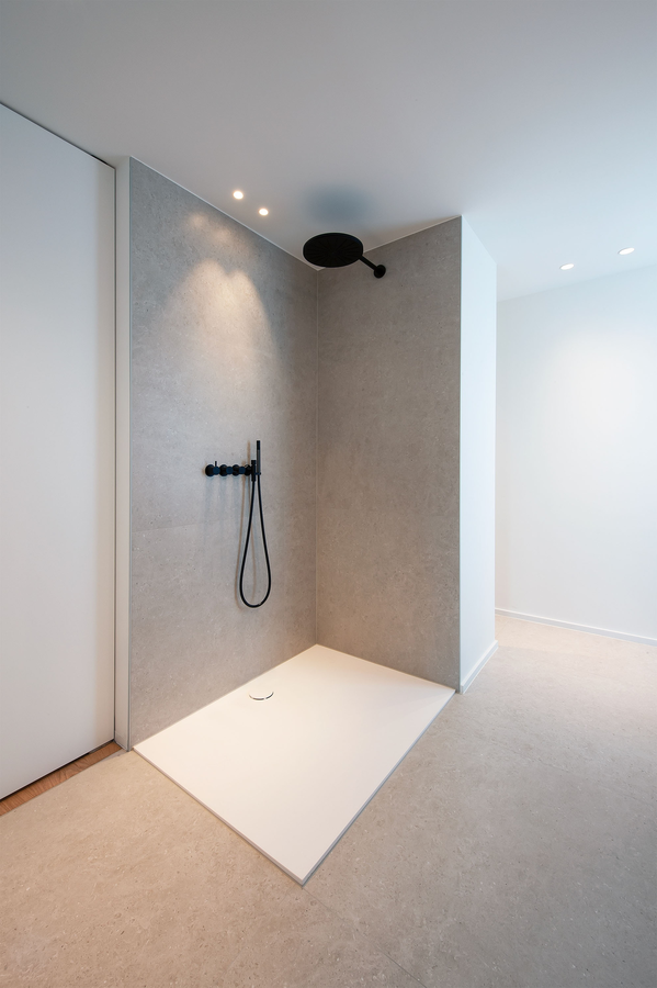 Spot DEEP IP65 1.0 LED — Blanc mat, 2700K