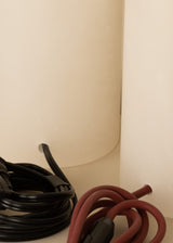 Lampe à poser EDNA — Albâtre blanc