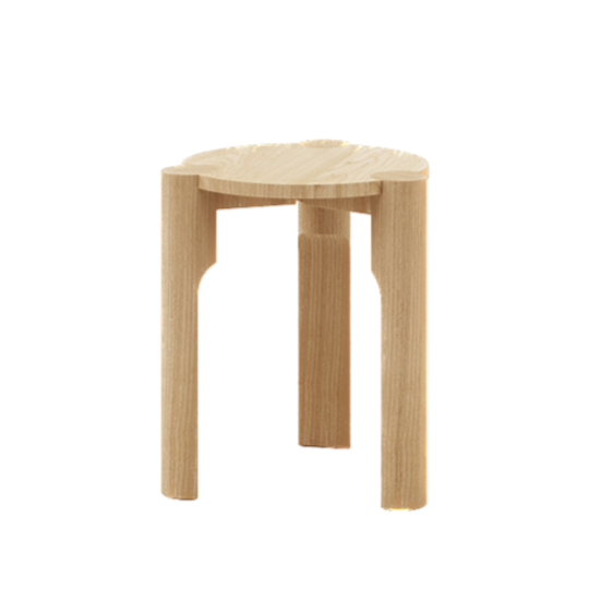 Tabouret Domus — Chêne naturel