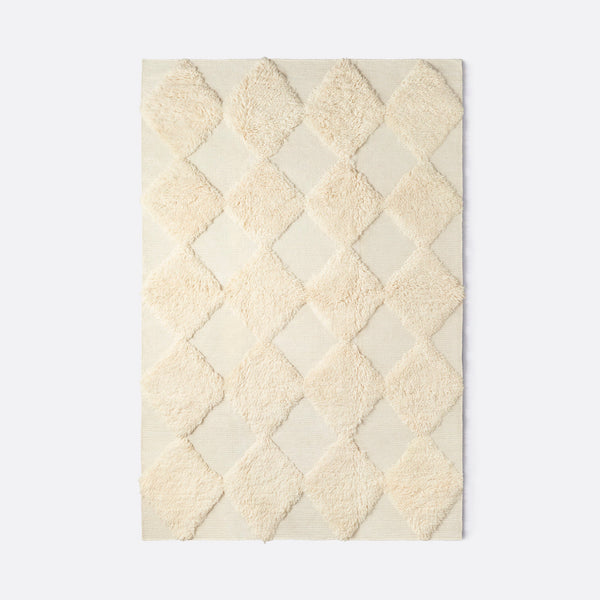 Chess Rya White Tapis