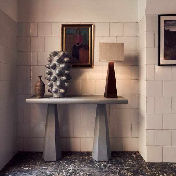 Hexagon Console Grey