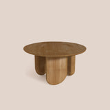 Table basse ELLEN — Ronde 75 cm