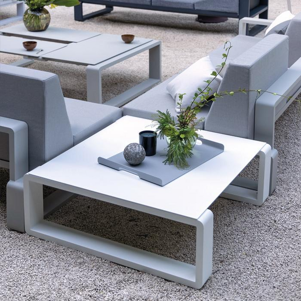 Petite table fixe Kama — SG 31 Pierre de lune
