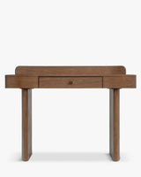 Bureau LINA noyer - détail